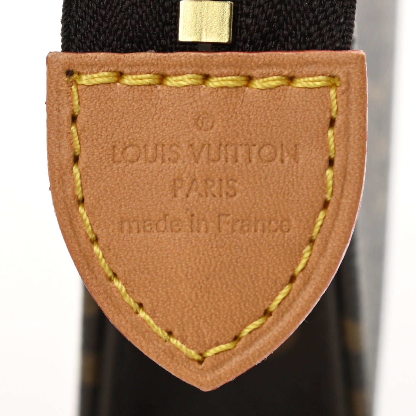 Monogram Toiletry Pouch On Chain Insert