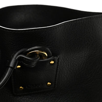 Chloe Smooth Calfskin Medium Vick Tote Black 12 of 13