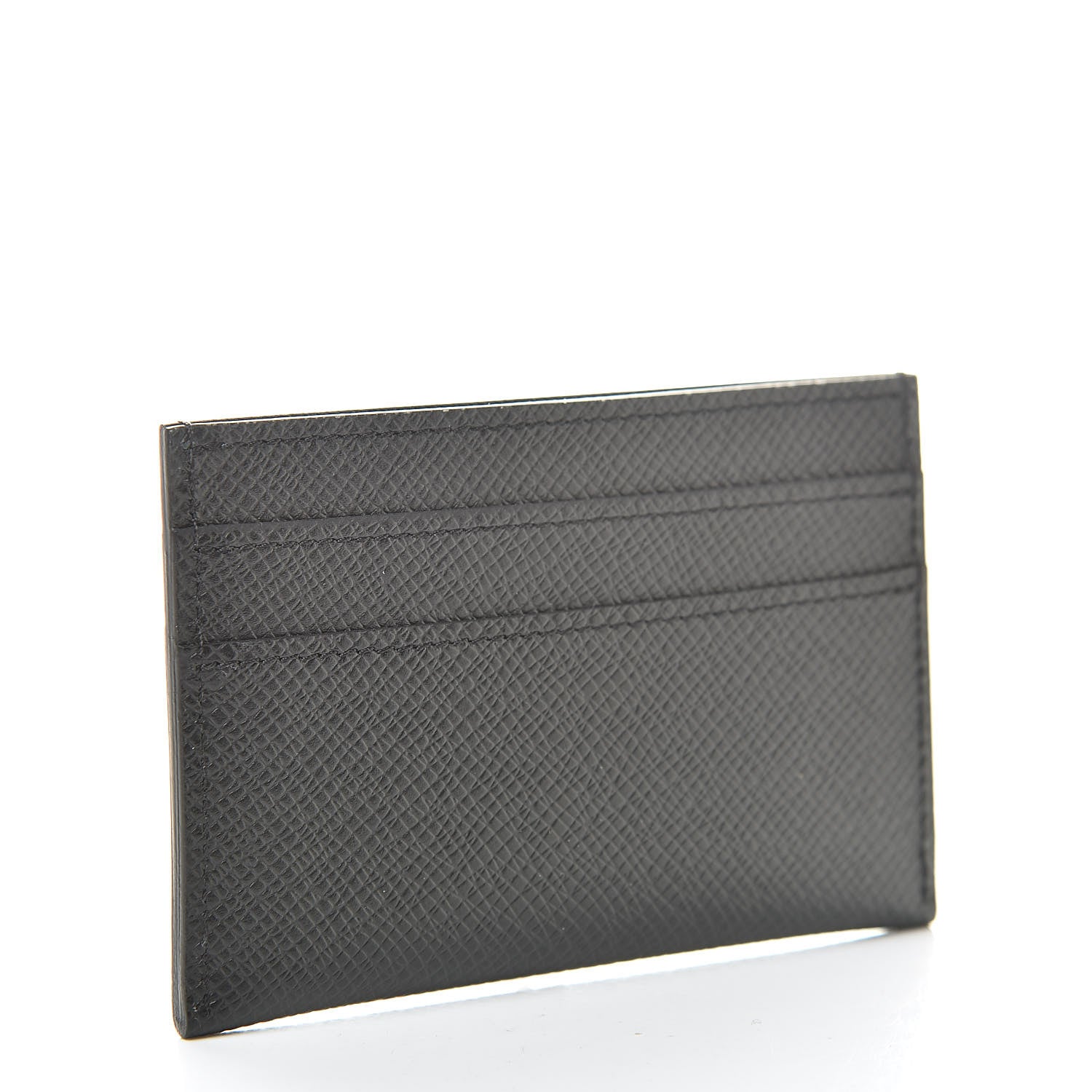 Louis Vuitton Taiga Double Card Holder Black 3 of 8