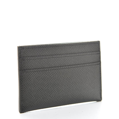 Louis Vuitton Taiga Double Card Holder Black 3 of 8