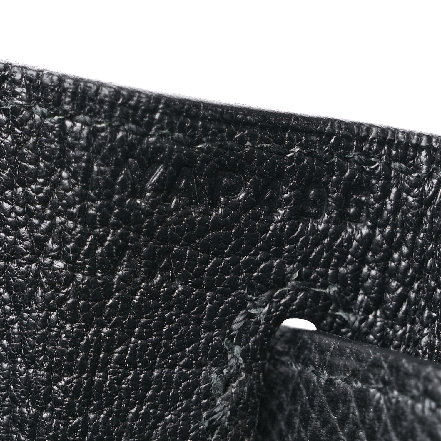 Hermes Epsom Kelly Sellier 28 Black 7 of 11