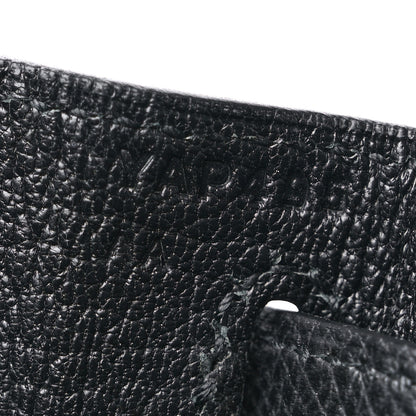 Hermes Epsom Kelly Sellier 28 Black 7 of 11