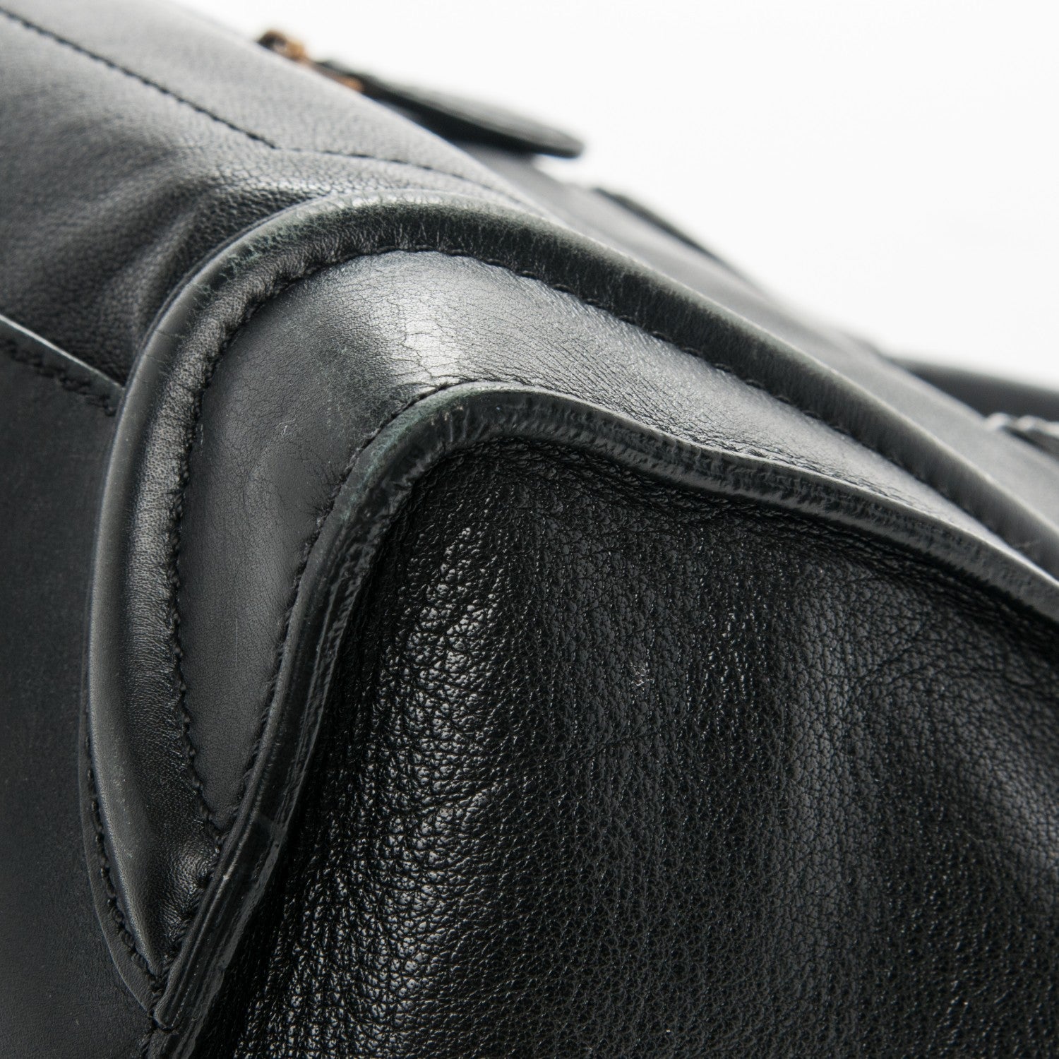 Celine Smooth Calfskin Mini Luggage Black 11 of 11