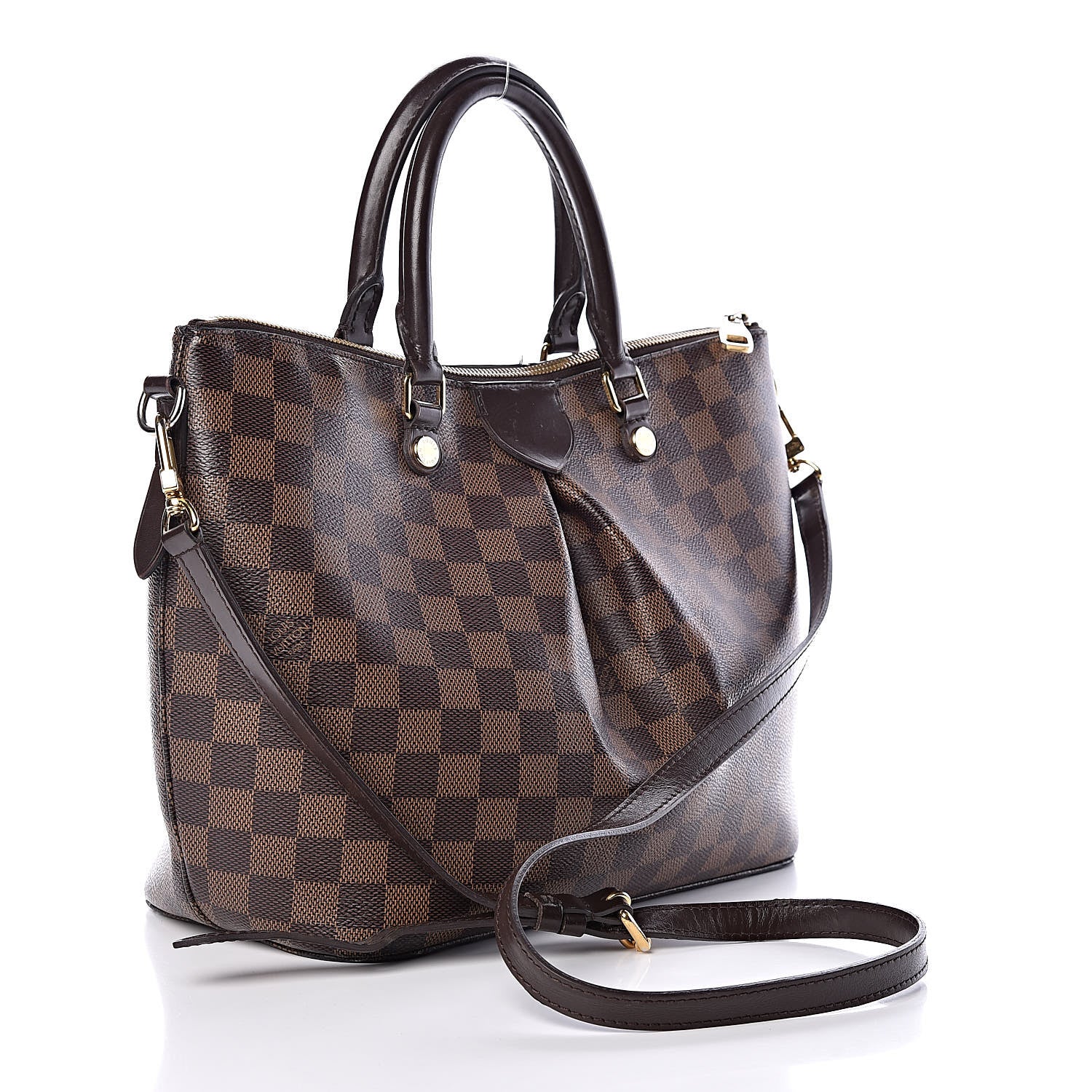 Louis Vuitton Damier Ebene Siena MM 3 of 18