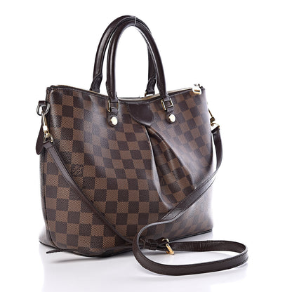 Louis Vuitton Damier Ebene Siena MM 3 of 18