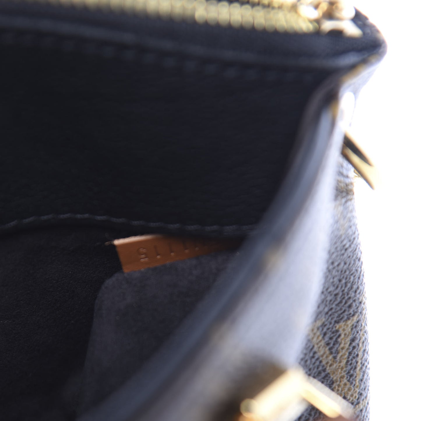 Monogram Pallas BB Black
