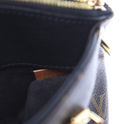 Louis Vuitton Monogram Pallas BB Black 7 of 10