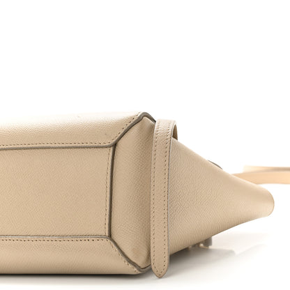 Celine Grained Calfskin Nano Belt Bag Light Taupe 10 of 10