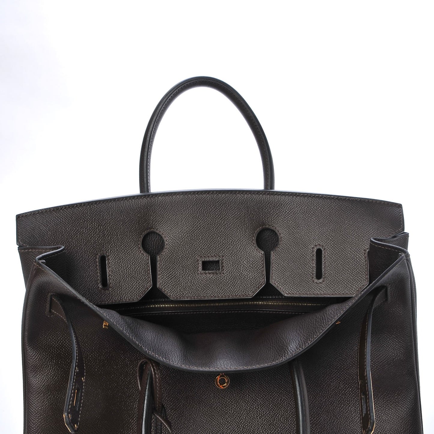 Courchevel Birkin 35 Chocolate