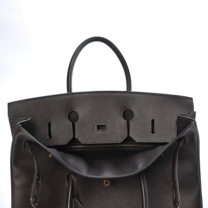 Hermes Courchevel Birkin 35 Chocolate 7 of 33