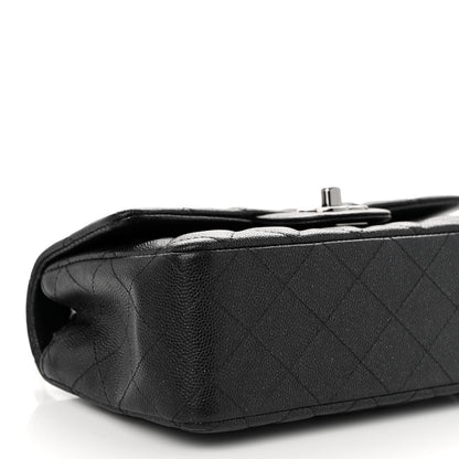 Chanel Iridescent Caviar Quilted Mini Rectangular Flap Black 9 of 10