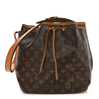 Louis Vuitton Monogram Petit Noe 1 of 14