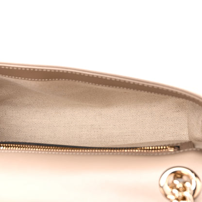 Gucci Calfskin Matelasse Small GG Marmont Shoulder Bag Porcelain Rose 5 of 11