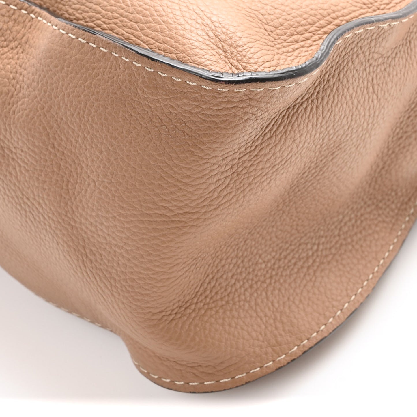 Calfskin Medium Marcie Satchel Nut