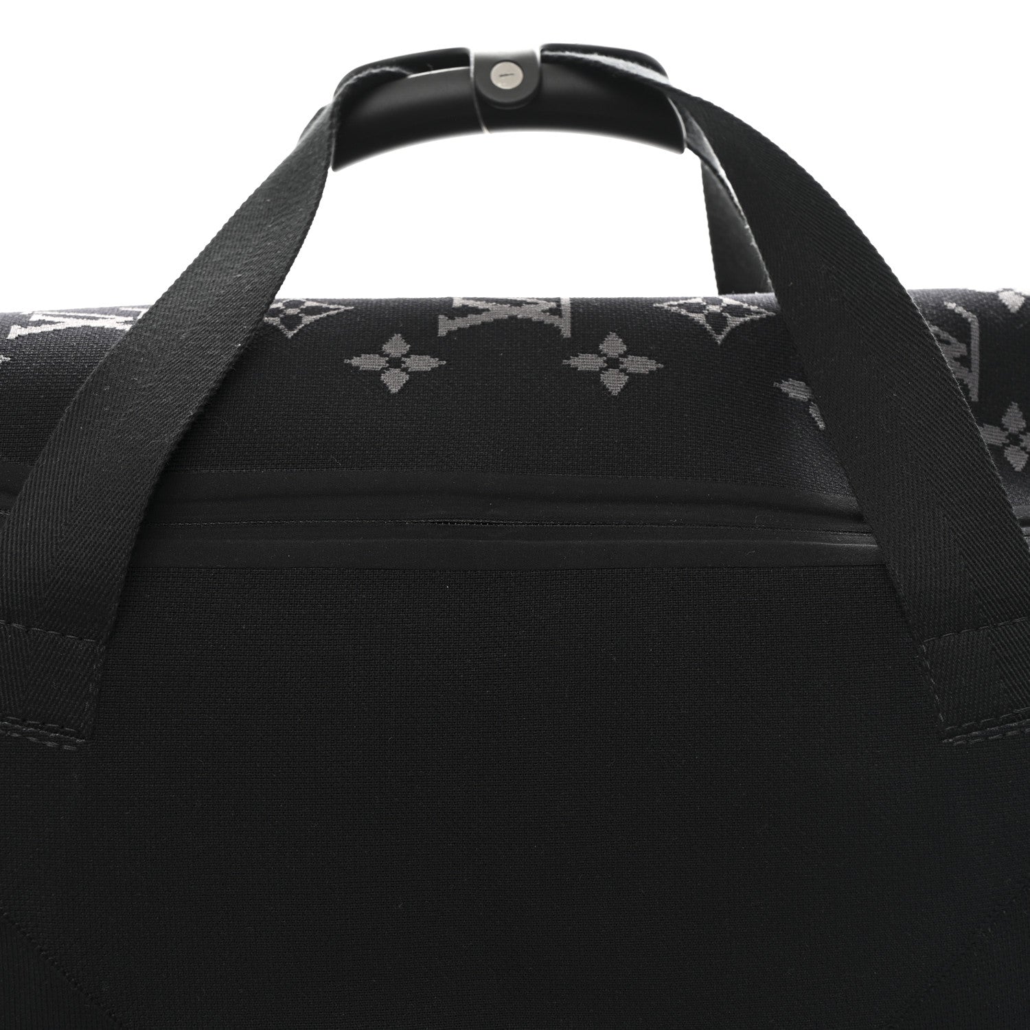Louis Vuitton Knit Monogram Eclipse Horizon Soft Duffle 55 10 of 14