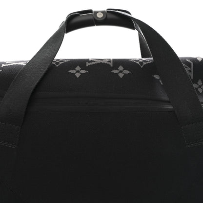 Louis Vuitton Knit Monogram Eclipse Horizon Soft Duffle 55 10 of 14