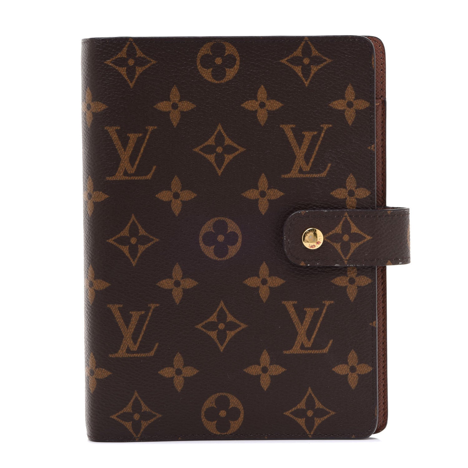 Louis Vuitton Monogram Medium Ring Agenda Cover 1 of 8