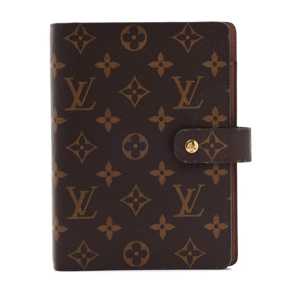 Louis Vuitton Monogram Medium Ring Agenda Cover 1 of 8
