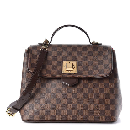 Louis Vuitton Damier Ebene Bergamo MM 1 of 9
