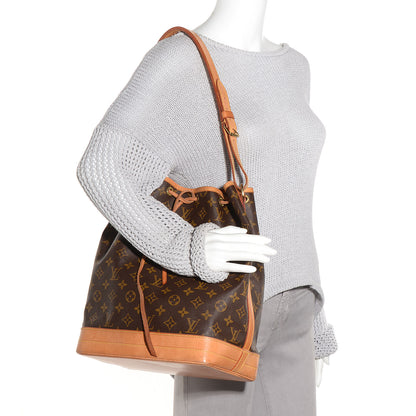 Louis Vuitton Monogram Noe 4 of 8
