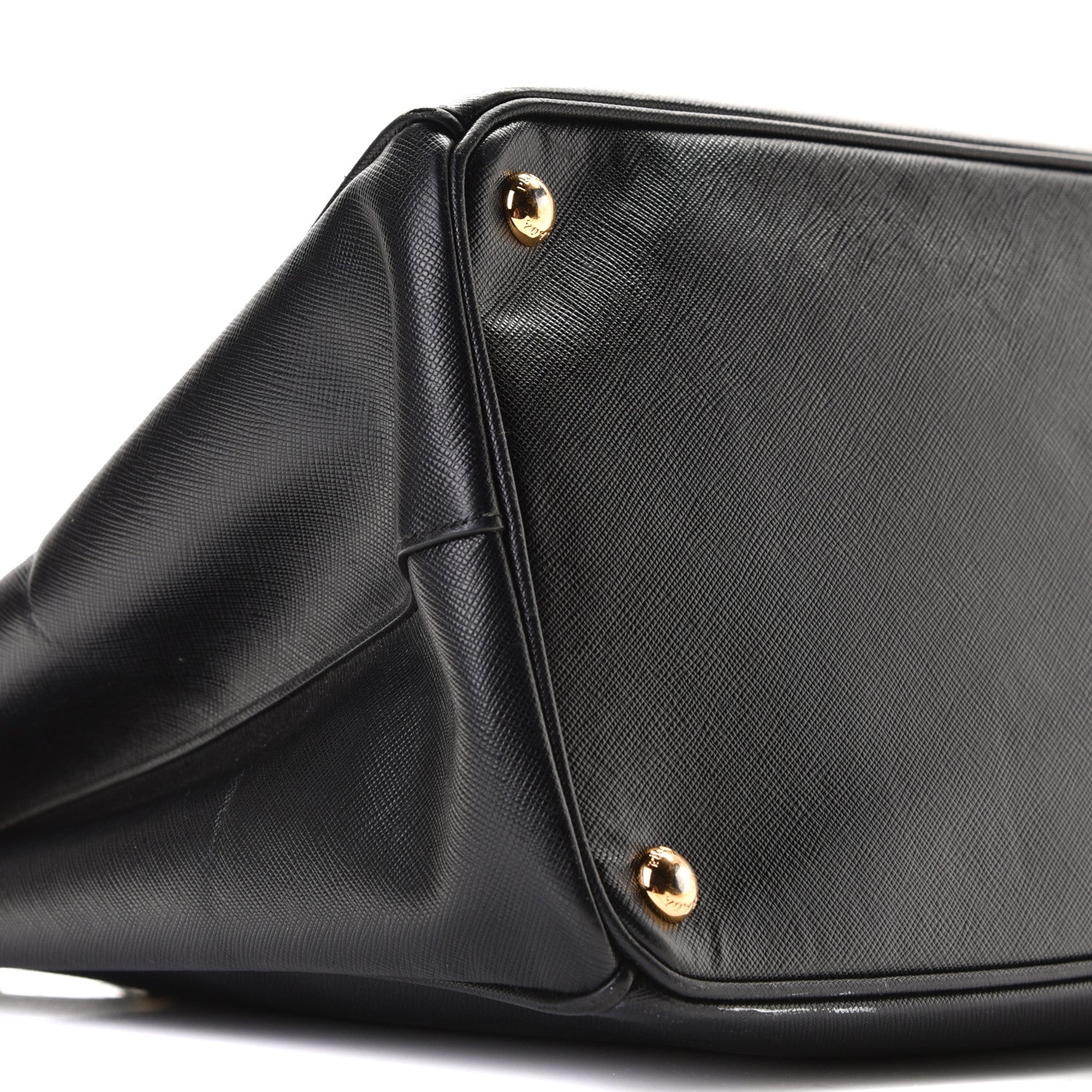 Prada Saffiano Lux Extra Large Galleria Double Zip Tote Black 10 of 12