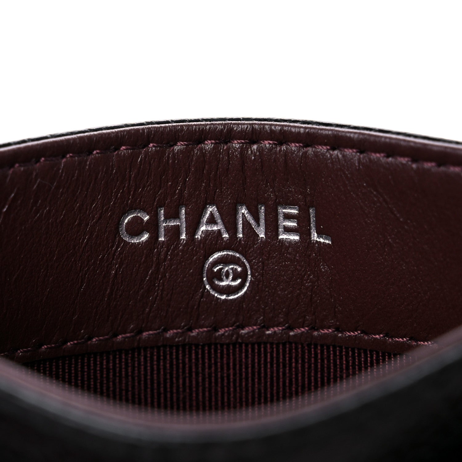 Chanel Caviar Quilted Card Holder Black 7 of 11