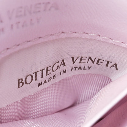 Bottega Veneta Nappa Intrecciato Card Holder Pink 7 of 13