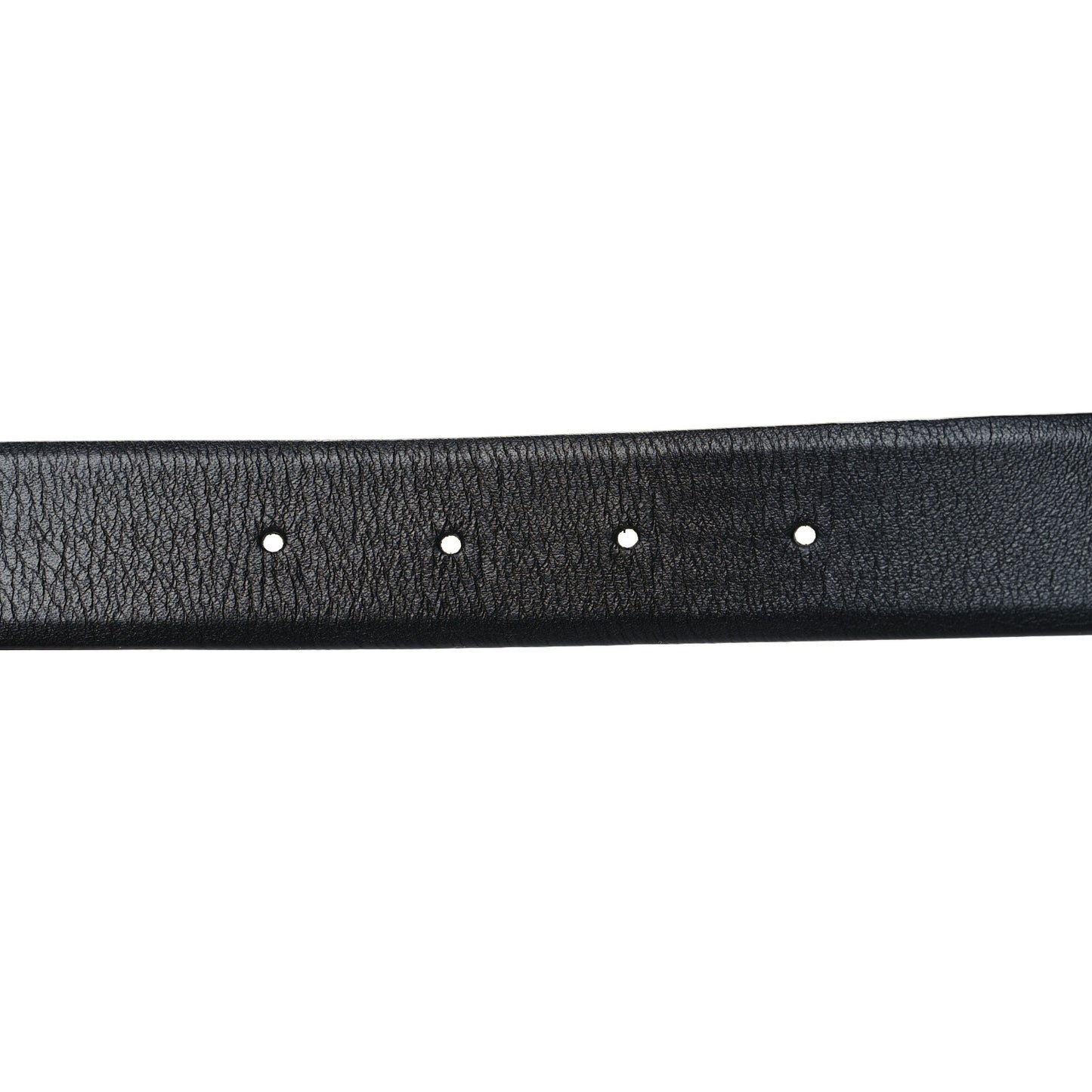 Calfskin Chain Belt 80 32 Black