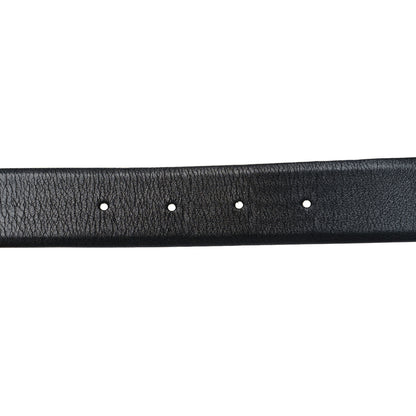 Chanel Calfskin Chain Belt 80 32 Black 3 of 7