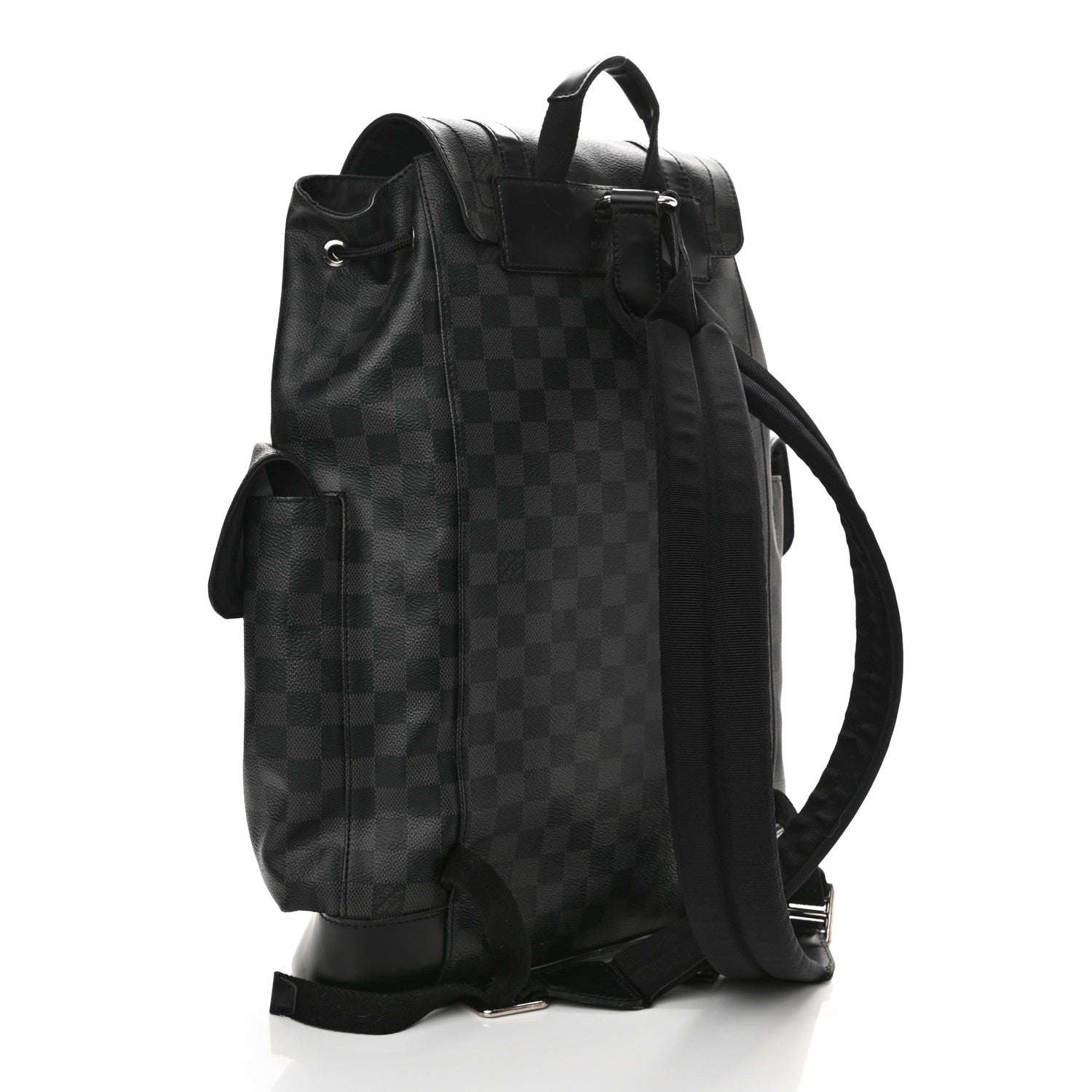Louis Vuitton Damier Graphite Christopher PM Backpack 3 of 8