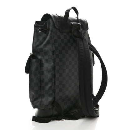 Louis Vuitton Damier Graphite Christopher PM Backpack 3 of 8