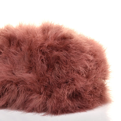 Louis Vuitton Ostrich Feather Speedy 30 Pink 8 of 8