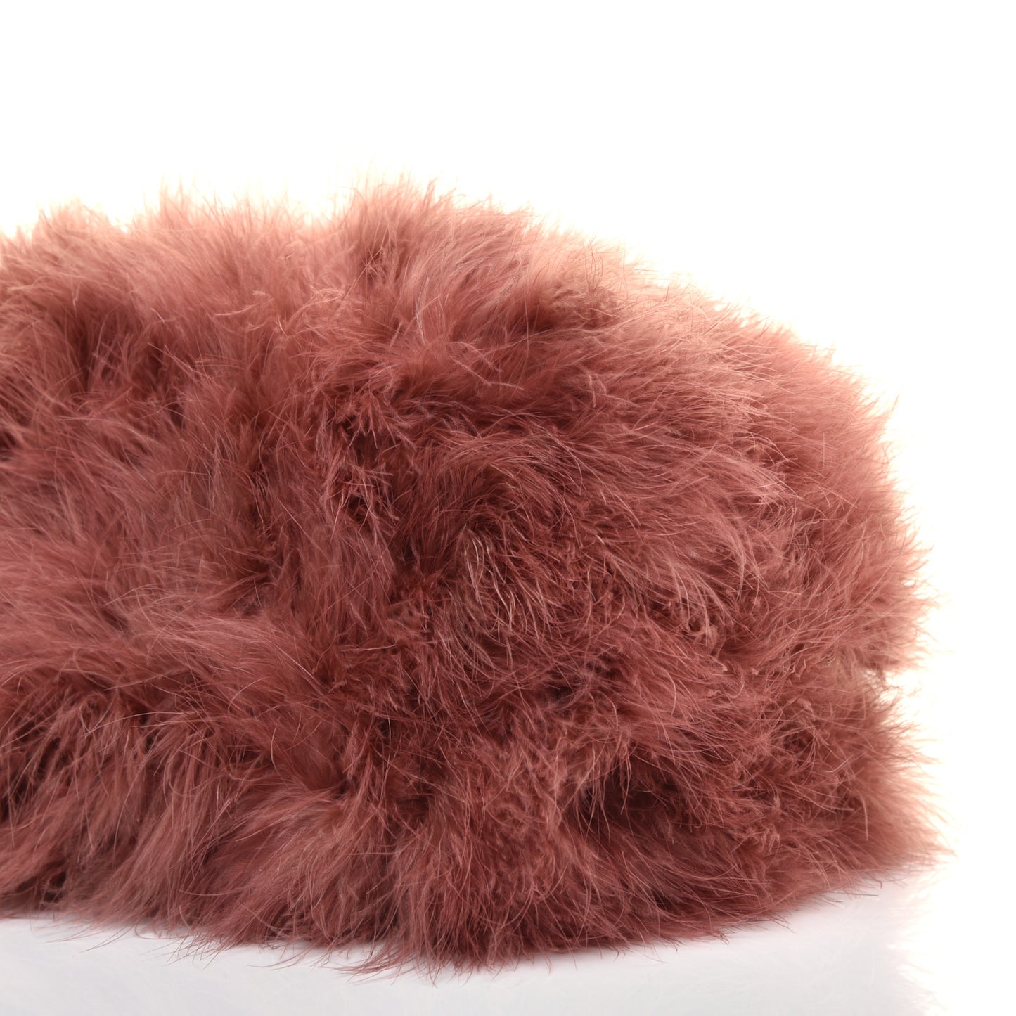 Ostrich Feather Speedy 30 Pink