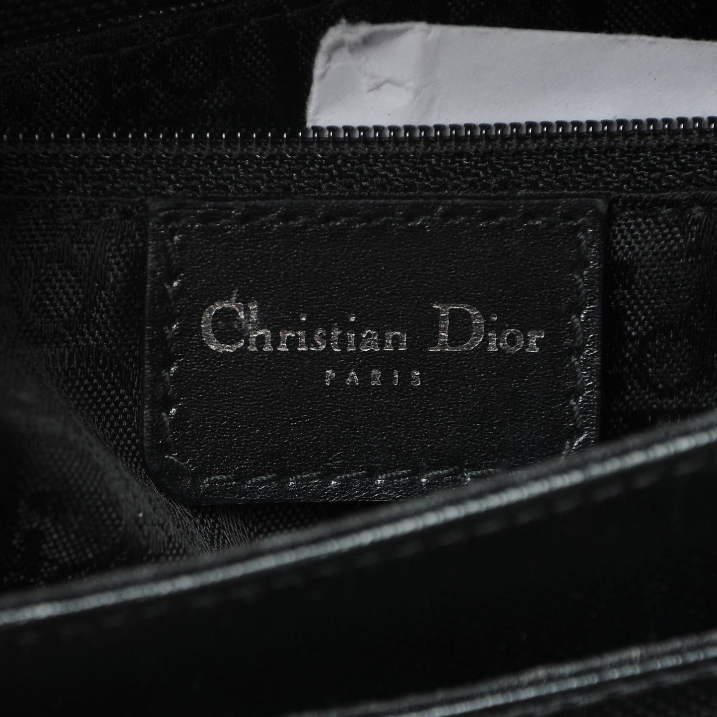 Coated Canvas Crystal Hardcore Bag Black