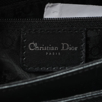 Christian Dior Coated Canvas Crystal Hardcore Bag Black 7 of 9