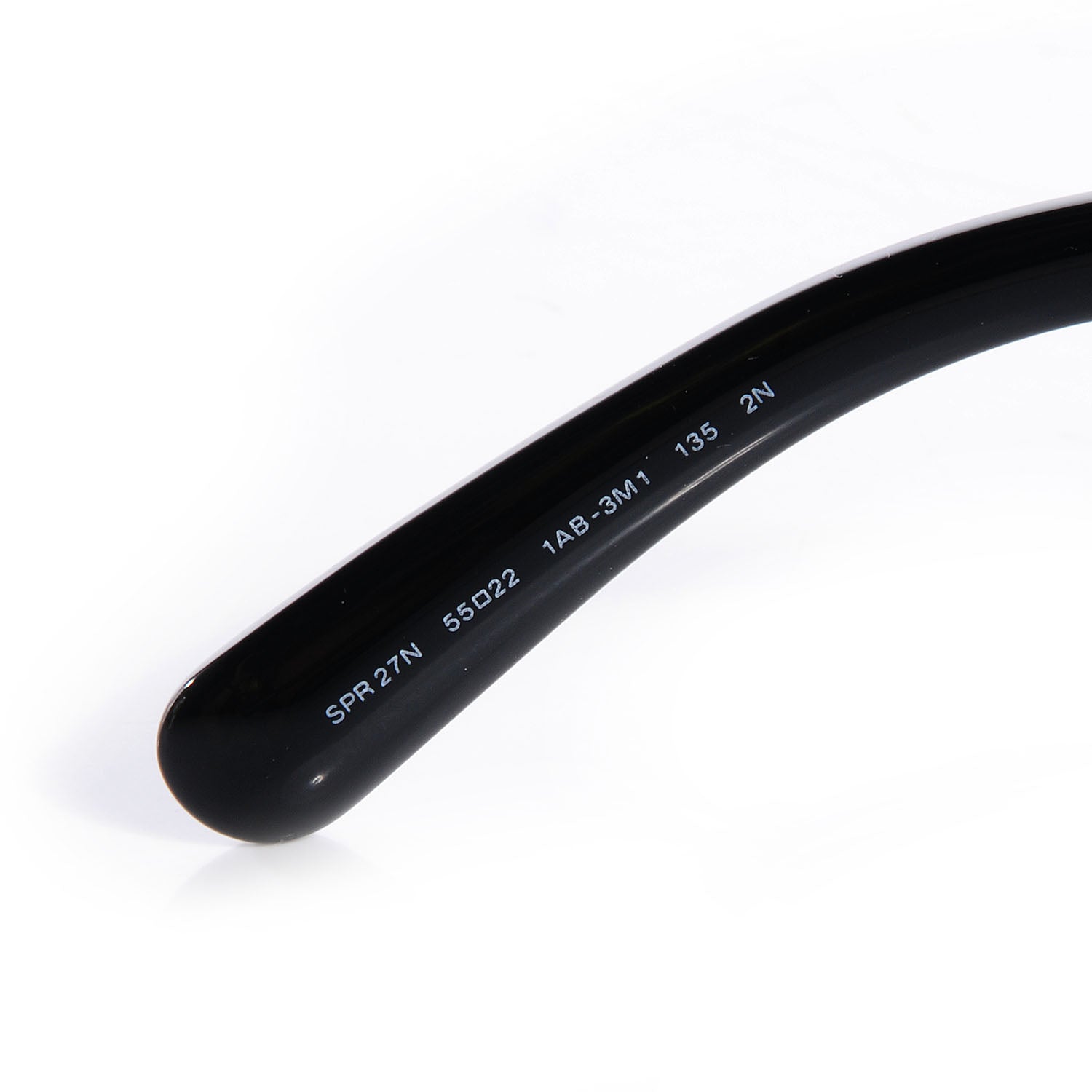 Prada Baroque Sunglasses SPR 27N Black 4 of 5