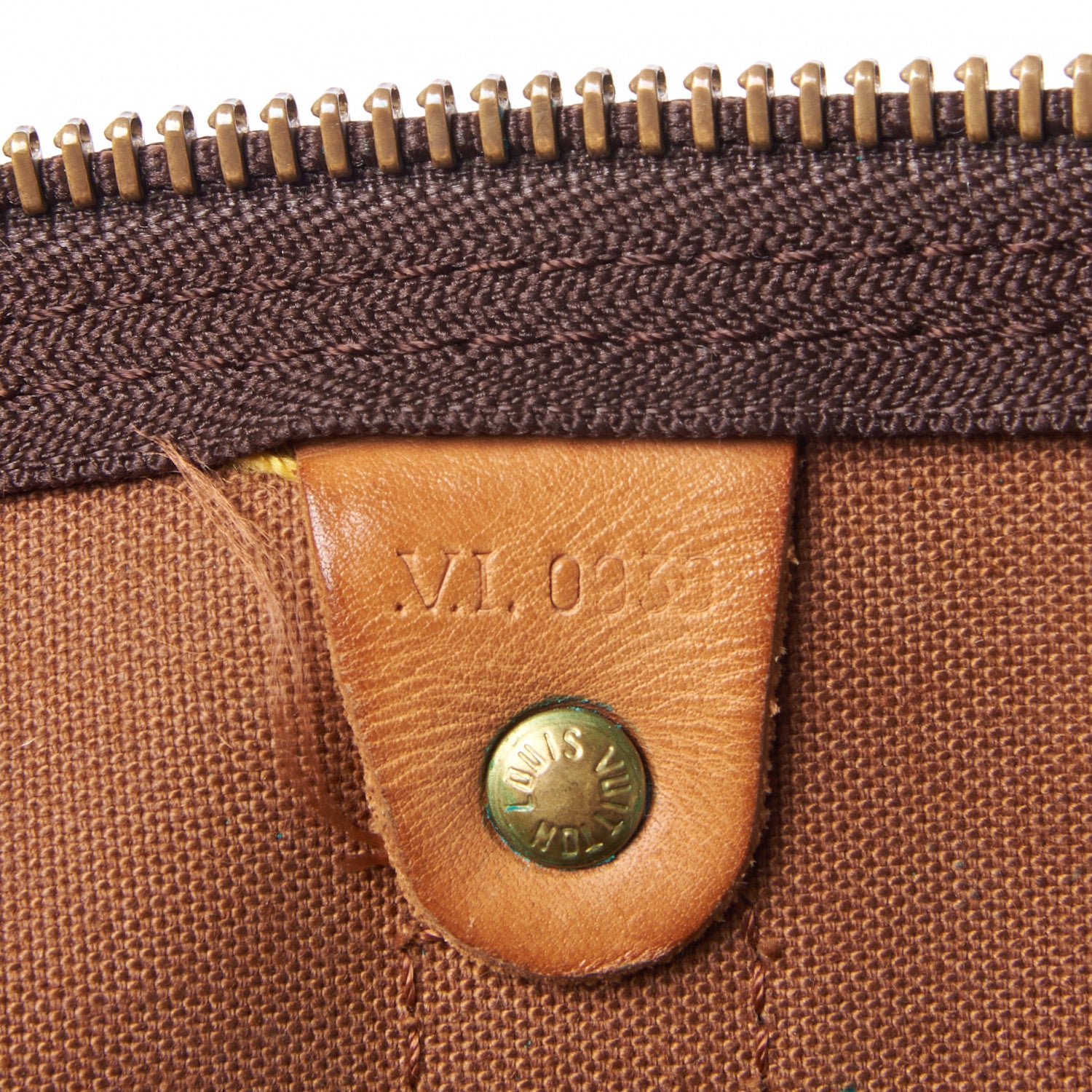 Louis Vuitton Monogram Keepall Bandouliere 60 9 of 12