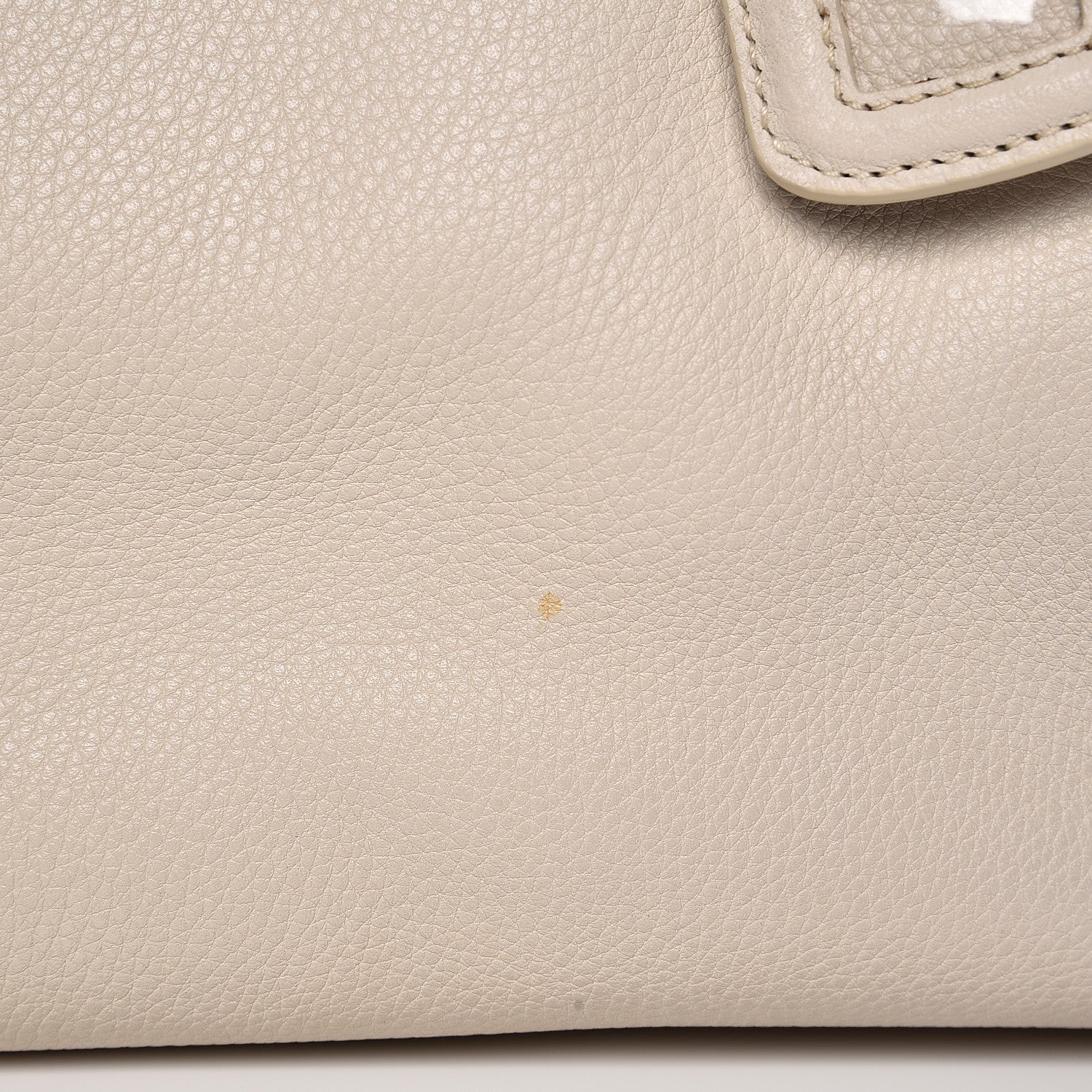 Prada Vitello Daino Top Handle Zip Tote Sabbia 9 of 18