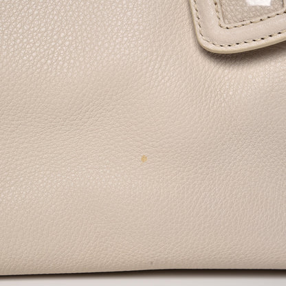 Prada Vitello Daino Top Handle Zip Tote Sabbia 9 of 18