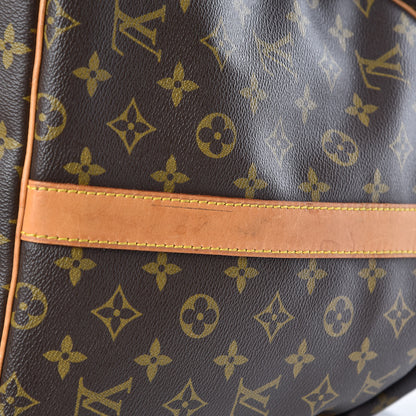 Louis Vuitton Monogram Keepall Bandouliere 60 11 of 13