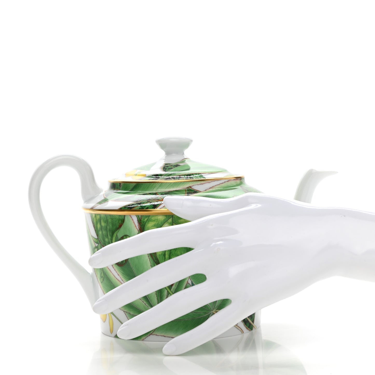Porcelain Passiflora Teapot