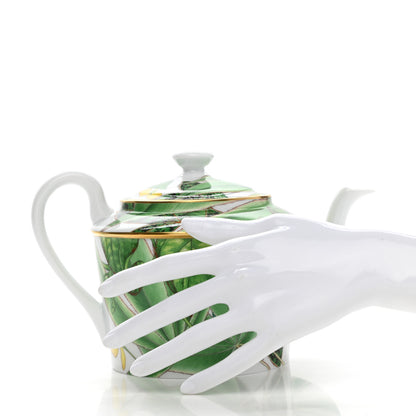 Hermes Porcelain Passiflora Teapot 2 of 7