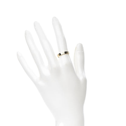Cartier 18K Yellow Gold 3.5mm LOVE Wedding Band Ring 52 6 2 of 5