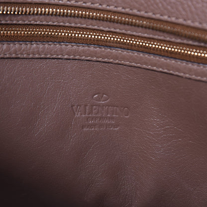 Valentino Garavani Grained Calfskin To Be Cool Tote Dark Noisette 7 of 10