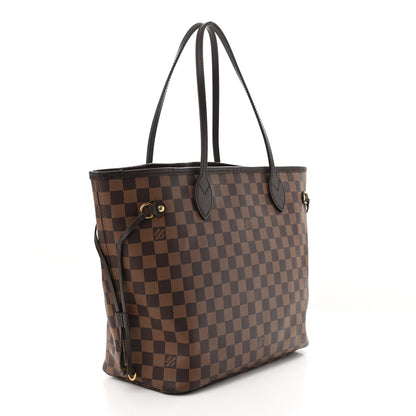 Louis Vuitton Damier Ebene Neo Neverfull MM 4 of 15