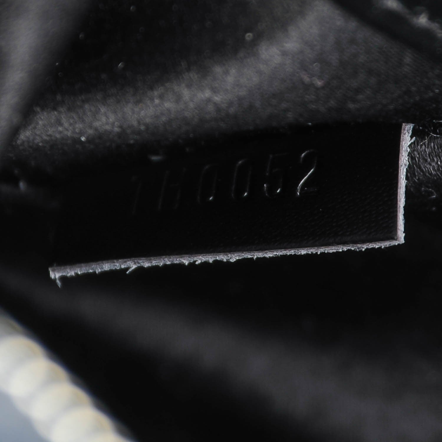 Louis Vuitton Satin Mini Monogram Conte De Fees Pochette Black 7 of 7