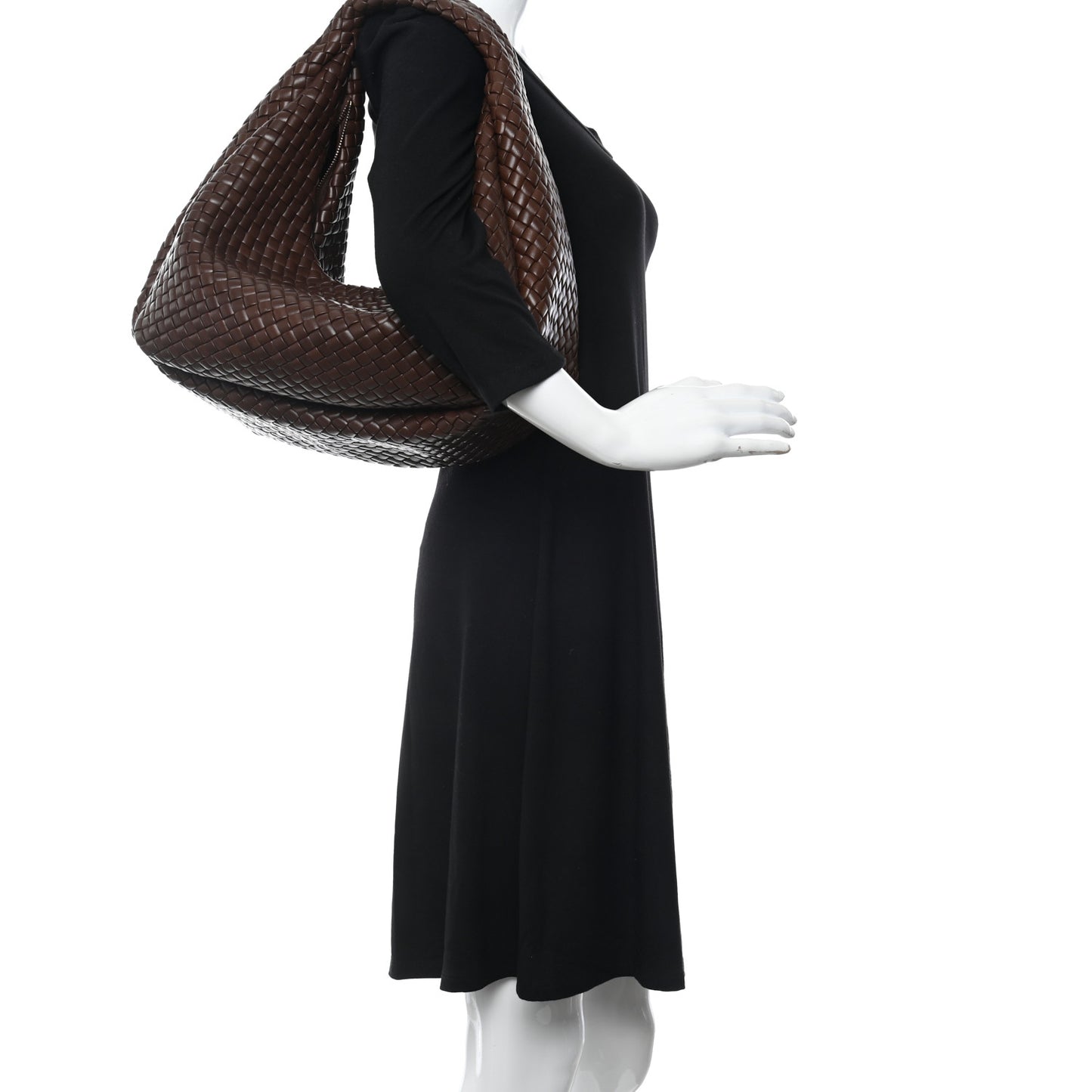 Lambskin Intrecciato Padded Jodie Browine