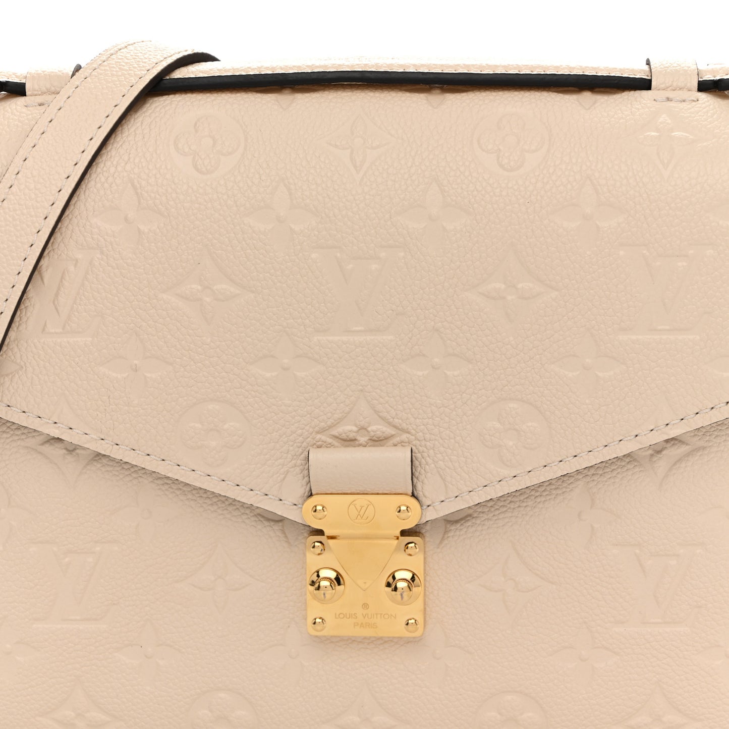 Empreinte Pochette Metis Creme