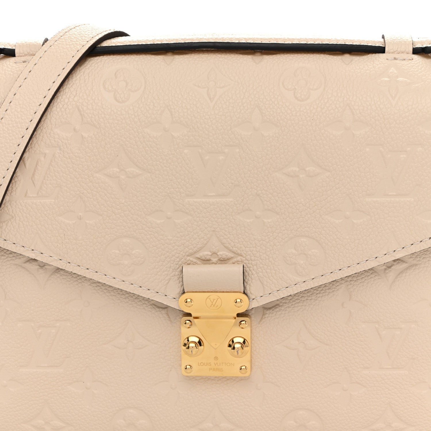 Louis Vuitton Empreinte Pochette Metis Creme 7 of 9