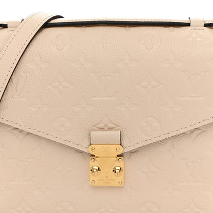 Louis Vuitton Empreinte Pochette Metis Creme 7 of 9